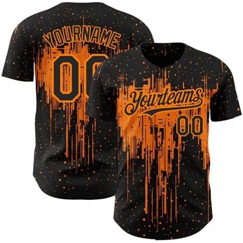 Orange flamme noire