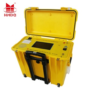 Elektrik çin 0.1hz vlf yüksek gerilim jeneratörü 30kv vlf kablosu ultra düşük frekans ac hipot tester 60kv tan delta ölçüm - Product Image 5