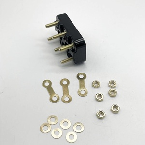 Động cơ điện thiết bị đầu cuối tấm 100HP/150HP/250HP tam giác Brass điện khối thiết bị đầu cuối M4 M5 M8 M10 - Product Image 3