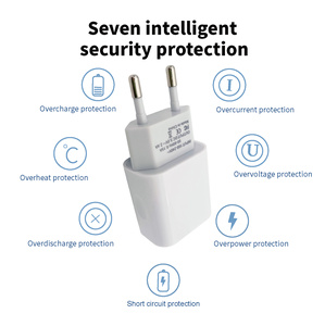 Best USB Type <strong>C</strong> Wall Charger and Data Cable Fast Charging Power <strong>Adapter</strong> for I <strong>P</strong> Apple European Standard Charger - Product Image 3