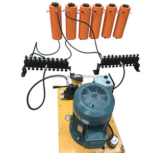 Synchronous Lifting <strong>Double</strong> Acting Hydraulic Jack Moving for Synchronous Press Machine, Horizontally Move <strong>Load</strong>