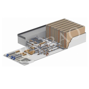 Jiabao-estantería de almacenamiento en frío, sistema de almacenamiento para estanterías de palés, Asrs Shuttle, Control Wms, Mini carga - Product Image 1