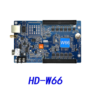 HD-W66 один двухцветный СВЕТОДИОДНЫЙ дисплей Контроллер мобильный Wi-Fi карта контроля доступа для лифта образование Мобильная карта управления Wi-Fi