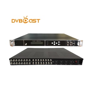 Modulador codificador HD de TV digital HD MI + sintonizador combinado de entrada a salida RF, modulador de DVB-T a RF con codificación H.264, 1, 2, 2, 1 unidad