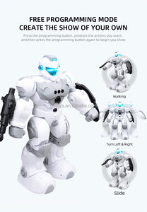 Programación Rc Robots Juguetes 2,4G Control de gestos Auto-Demo Juguetes robóticos con música ligera y baile - Product Image 4