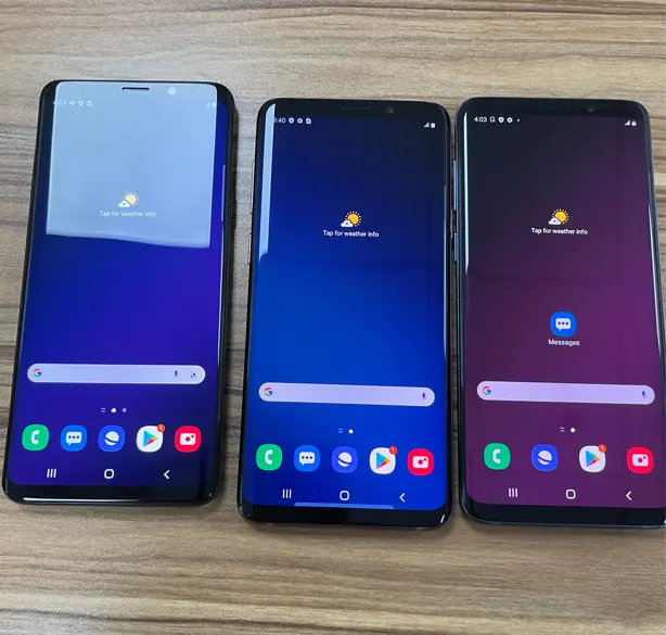 Cina all'ingrosso telefoni usati sbloccati originali AA Grade Stock telefono cellulare Android per Samsung s9 s9 + s8