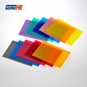 Kalın akrilik/Perspex/PMMA levhalar Acril Acrilico Lamina levha için Plexi cam/plastik levhalar kesme hizmeti ile - Product Image 2