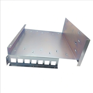 数控加工钢切割加工服务制造钣金冲压金属激光切割零件 - Product Image 1