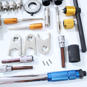 38 Válvula de inyector Common Rail desmontar herramientas de llave de extracción apretada para tornillos de instalación Bosch Delphi herramienta de reparación de demolición - Product Image 3
