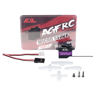AGFRC A11CLS V3 1.4kg 0.065s Metal Gear 11g 6.0V Coreless Programmable Digital Micro Servo <strong>RC</strong> 1/28 Mini-Z GL Racing Car - Product Image 4