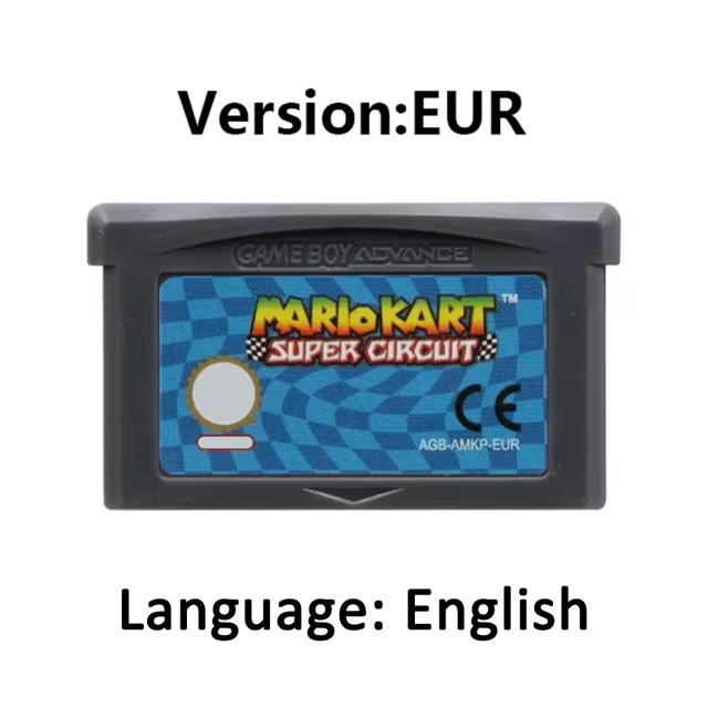 Gray for Mario Kart Super Circuit(EUR Version)