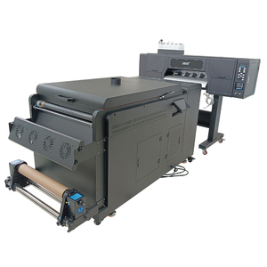 Four Heads Dtf Printing Machine Automatic Capping <strong>System</strong> Intelligent <strong>Embedded</strong> Heating <strong>System</strong> 4 I3200 Head for Coat Jeans Caps - Product Image 3