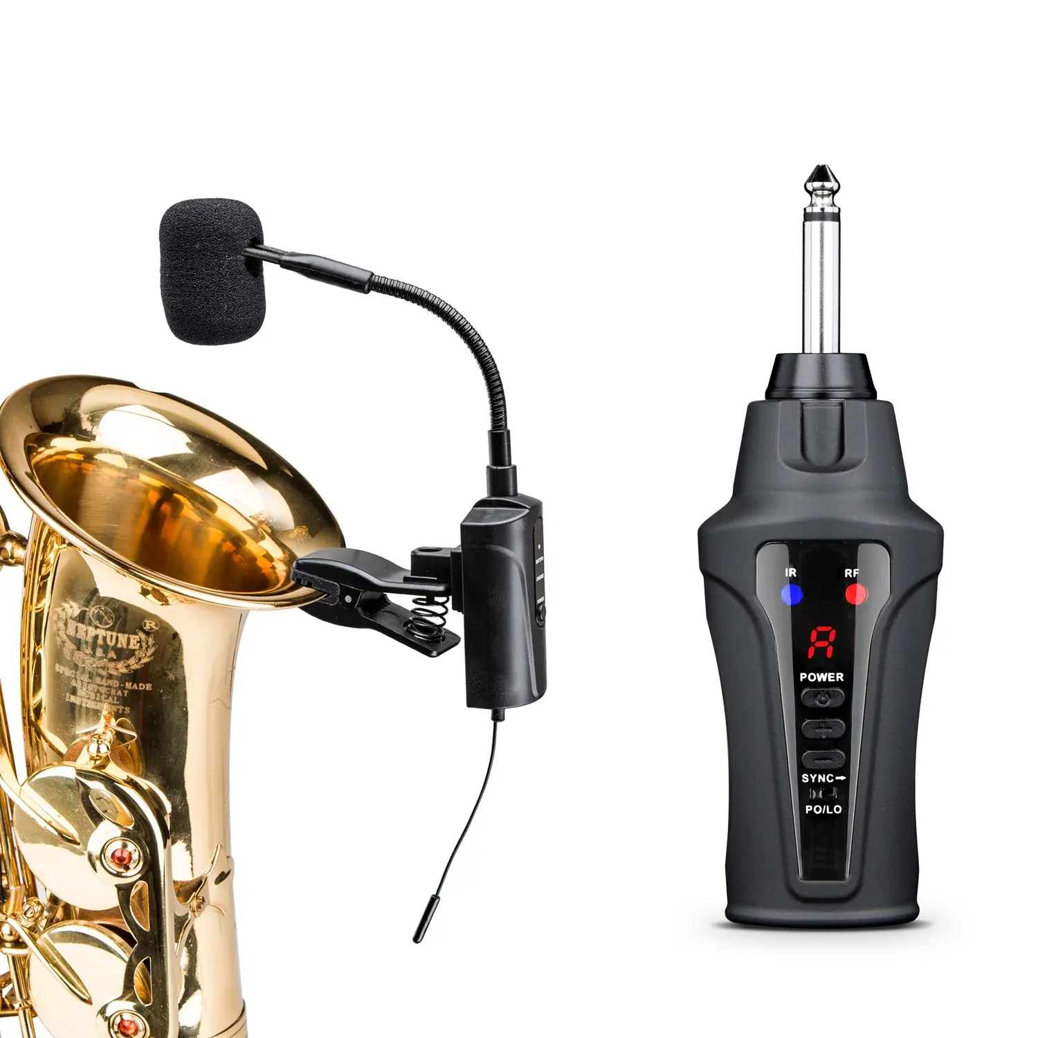 Cavo strumento microfono Uhf per microfono sassofono professionale/wireless Stage
