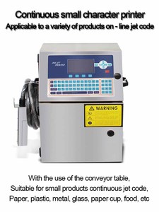 JYD Hgh Auflösung Smart Automatic Online-Tinten strahl drucker Kleine Tintenstrahldrucker-Codier maschine - Product Image 6
