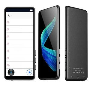 <span class=keywords><strong>MP4</strong></span>-<span class=keywords><strong>Player</strong></span> Voll-Touchscreen MP3 <span class=keywords><strong>MP5</strong></span> Music <span class=keywords><strong>Player</strong></span> BT5.0 FM-Radio mit Lautsprecher Video wiedergabe HiFi Audio