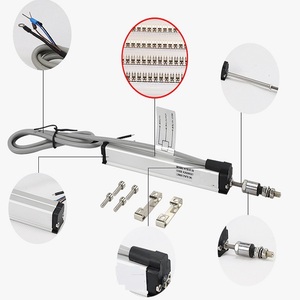Alta calidad KTC 50 a 1250mm carrera Sensor de transductor de posición lineal Mini Bar tipo Sensor de desplazamiento para máquina de inyección - Product Image 2