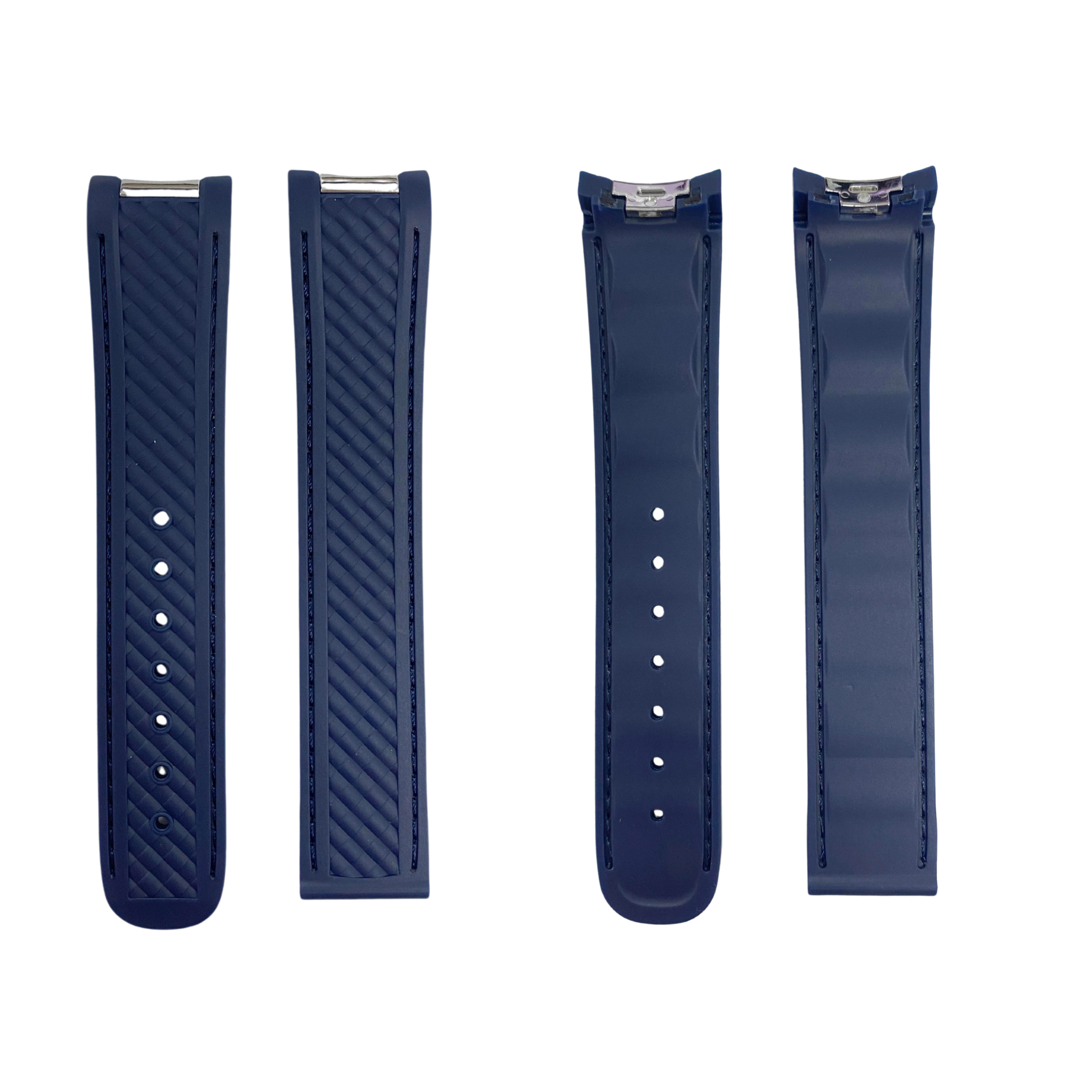 Bleu marine et ligne bleue