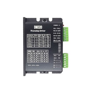 Ottimizzato stepper motor driver elettronico DM320 corrente di fase 2A stepper motor controller per 2 fase ibrido passo motori - Product Image 5