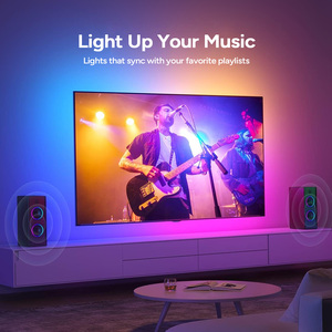 Smart RGB para Ambilight LED TV Strip con HDMI 2,0 Fancy Sync Box Control de aplicación de tamaño personalizado Cuerpo de PVC Entrada de 5V Certificado ROHS - Product Image 5