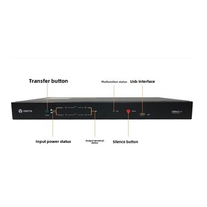 10A đôi điện Zero chuyển đổi chuyển đổi chuyển đổi vertiv STS tĩnh chuyển đổi chuyển đổi UF-LTS10-1P tự động chuyển đổi - Product Image 2