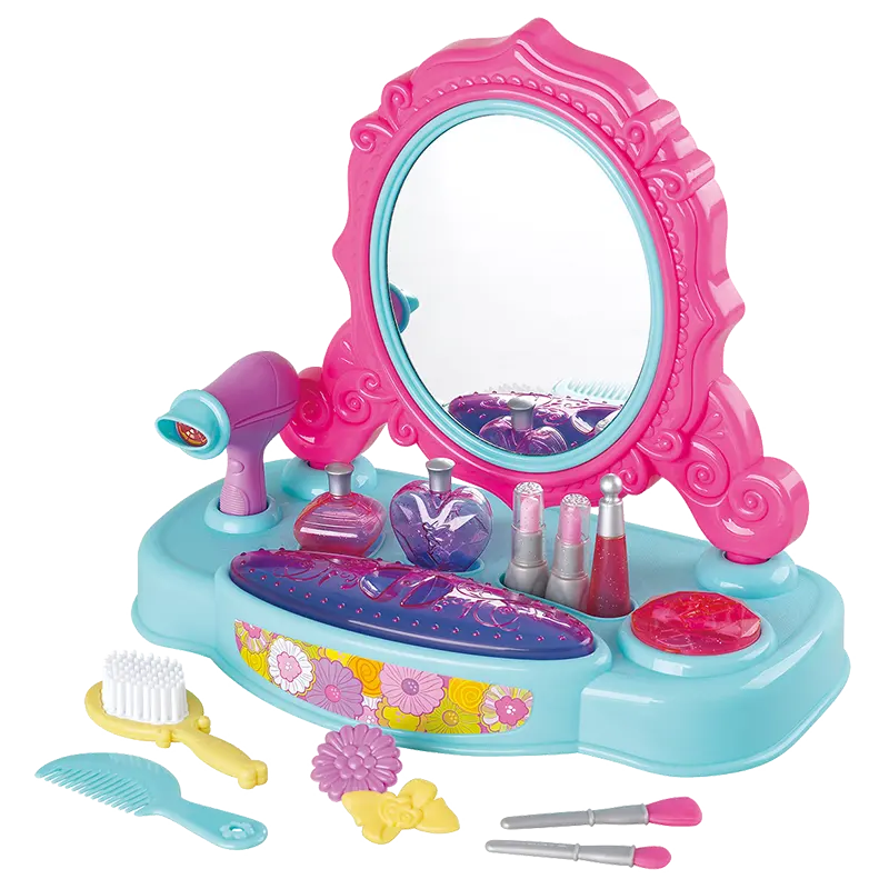 Playgo ít Vanity góc trung tâm làm đẹp Đồ chơi giáo dục cho trẻ em tamagotchi'