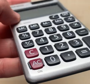 Chất lượng năng lượng mặt trời điện kép nghiêng 8 chữ số chức năng tiêu chuẩn máy tính cơ bản với số lượng lớn - Product Image 6