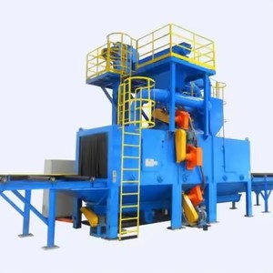 Series Shot <strong>Blasting</strong> Machine for Steel Plate and <strong>Big</strong> Steel Structure Through the Shot <strong>Blasting</strong> Machine Automatic Q6920 - Product Image 2