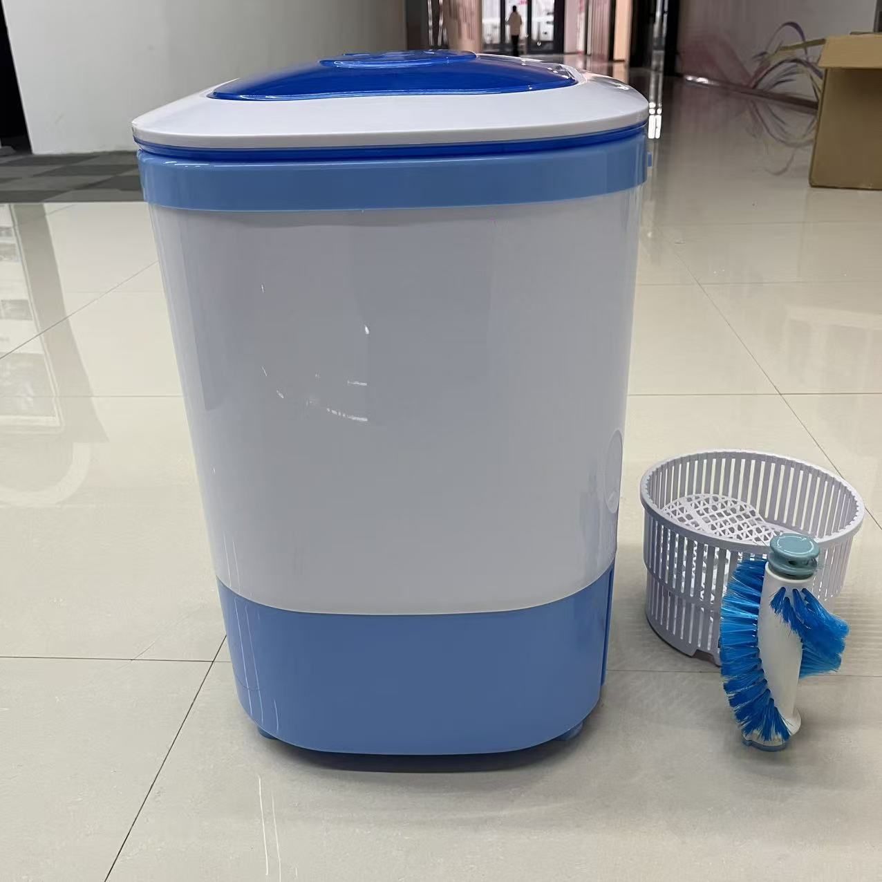 7,5 kg Bleu