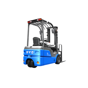 Carretillas elevadoras eléctricas BYD CPD16/CPD18, especializadas en la carga y descarga de alimentos y bebidas, tienen una gran potencia - Product Image 2