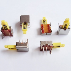 2 P2T rechtwinkliger PS-Druckknopf schalter