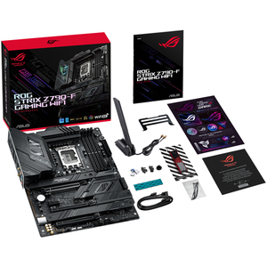 <strong>ASUS</strong> ROG STRIX Z790-F GAMING WIFI Motherboard Support Intel 13th and 12th Core Processors with Dual Channel Memory Architecture - Product Image 6