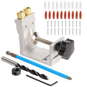 斜孔开启器，木工工具，用于拼接和安装木板 - Product Image 4