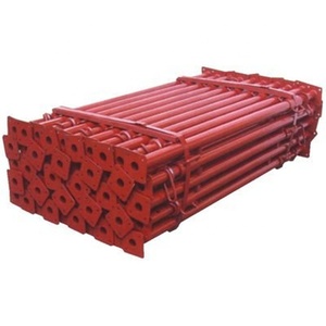 Soporte de andamio de acero para construcción, puntales de apuntalamiento pintados para uso en construcción, accesorios ajustables de acero para andamio - Product Image 1