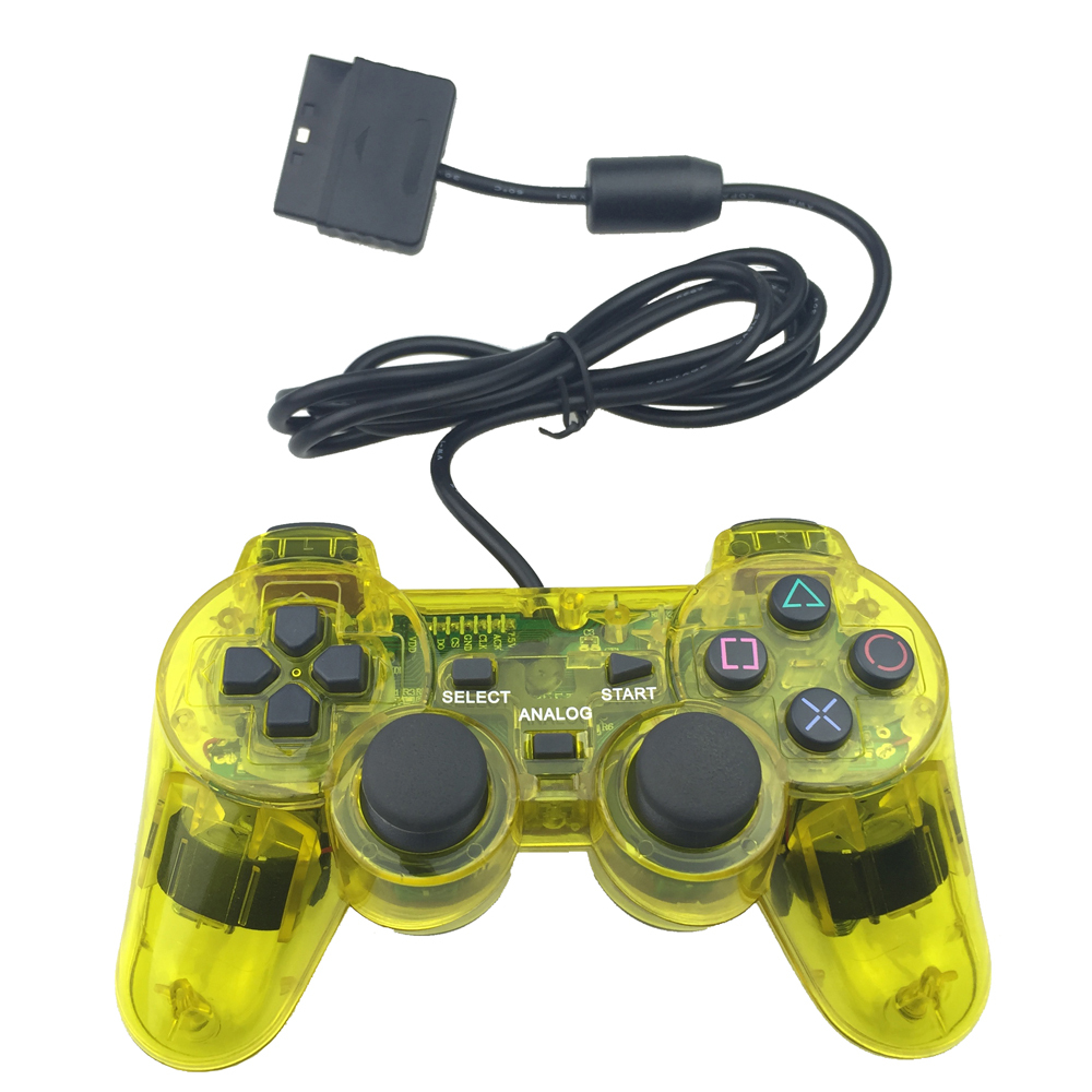 transparent yellow