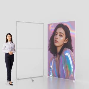 Online alışveriş sıcak satış seg kumaş zemin ışıklıreklam panosu reklam gösterisi - Product Image 2