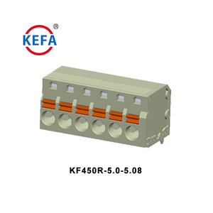 2023 New Design <strong>Spring</strong> Wire Connector <strong>Connection</strong> <strong>Terminal</strong> <strong>Block</strong> Plastic Electrical <strong>Blocks</strong> - Product Image 2