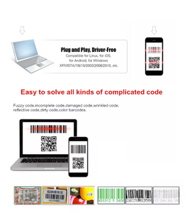 EDOO E8-MRZ Embedded USB Rs232 Fixed Mount Passport MRZ Reader QR <strong>Code</strong> Barcode Scanner Module for USB Engine Self-Service Stock - Product Image 4