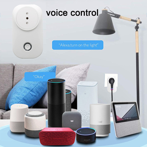 LEDEAST PA8-IT Tuya Smart WiFi Plug настенная розетка Поддерживает пульт дистанционного управления и голосовые команды Alexa для умной домашней жизни - Product Image 5