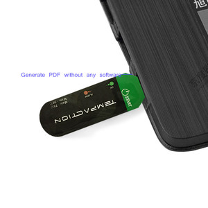 Blue-tooth USB <strong>Temperature</strong> Data <strong>Logger</strong> <strong>Temperature</strong> Monitoring <strong>Temperature</strong> Data <strong>Logger</strong> 8 Channel - Product Image 5