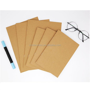 <strong>Customized</strong> Printed Logo A5/B5 Book Kraft Paper <strong>Notebooks</strong>,Travel Journals for Students,Kids Diaries,Creative <strong>Writing</strong> Projects - Product Image 2