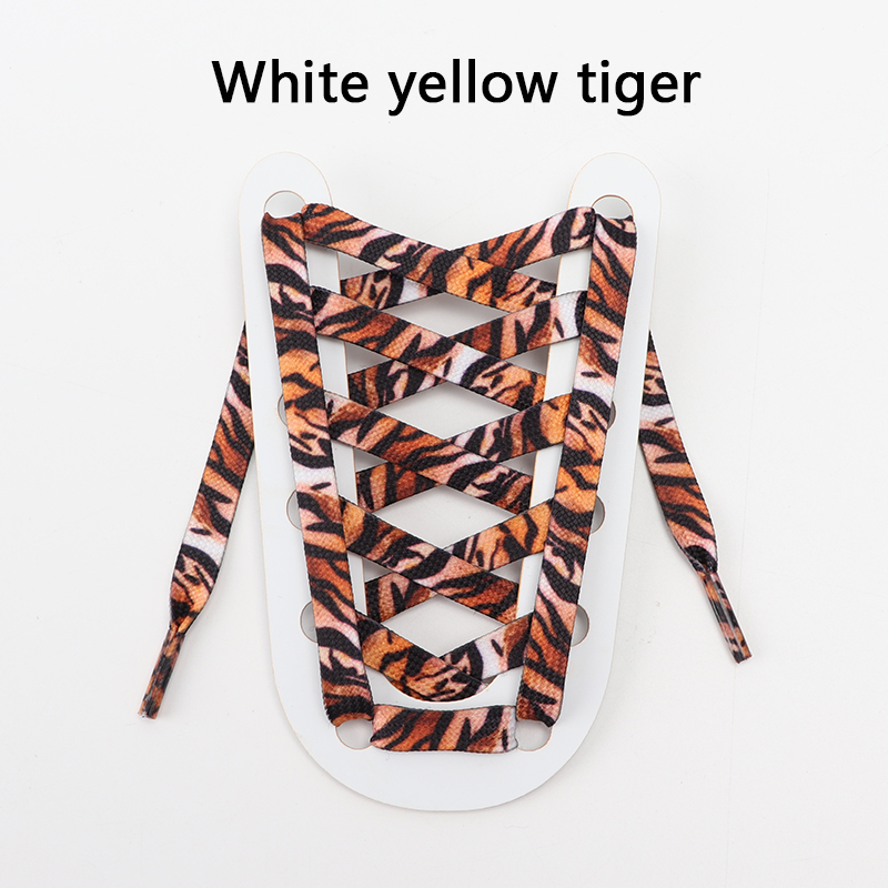 Tigre blanco amarillo