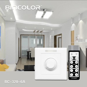 BC-320-6A пульт дистанционного управления Переключатель диммера ручка светодиодный диммер 12 В 1CH диммер переключатель света - Product Image 6