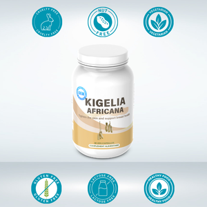 OEM/ODM Label pribadi Kigelia Africana kapsul ekstrak Pengencang kulit alami & dukungan peningkatan payudara - Product Image 4