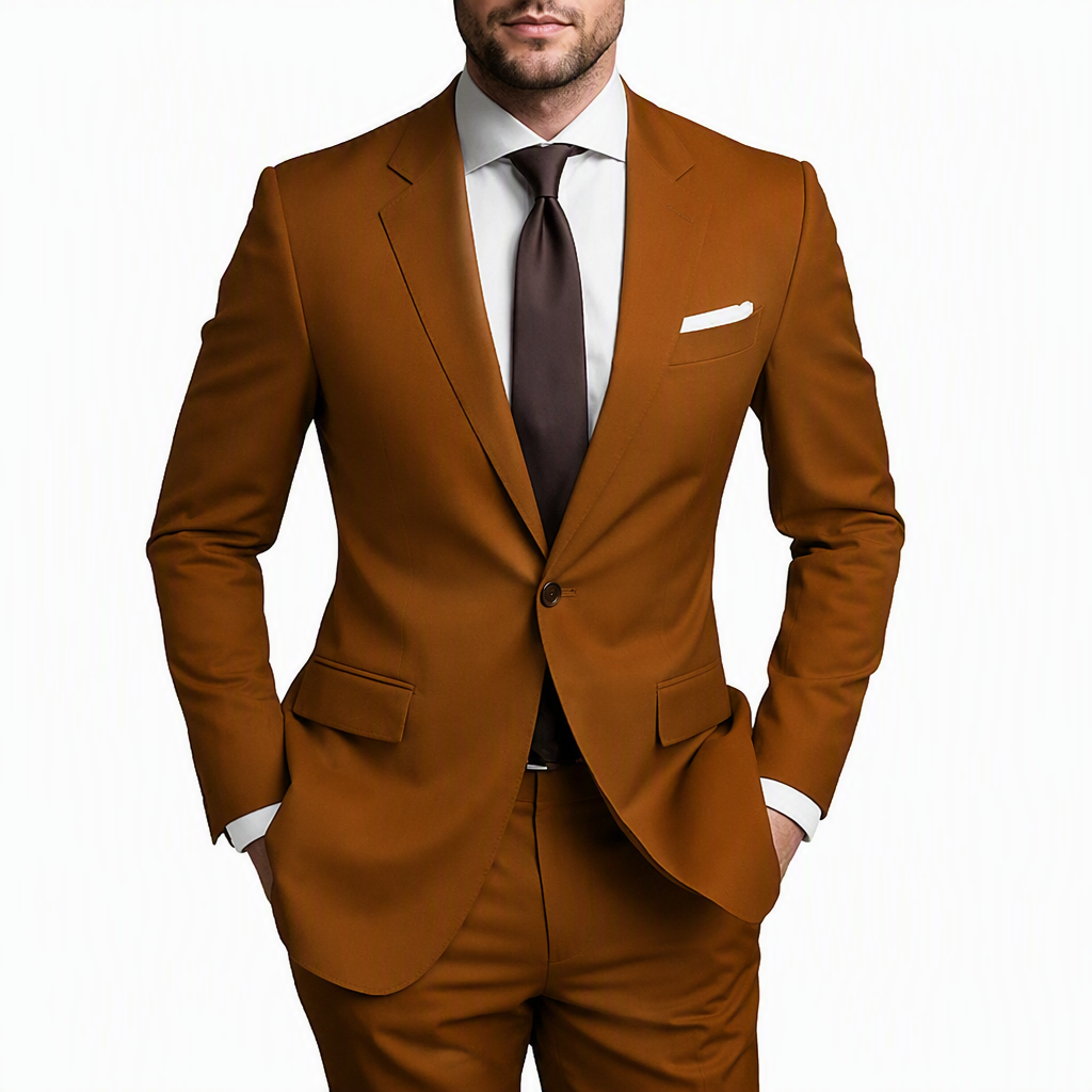 Brown