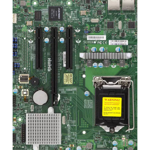 Supermicro New X11SSL-F Single socket LGA1151 E3-1200 v6/v5 7th/6th Gen Core i3 Series DDR4 scheda madre del Server - Product Image 3