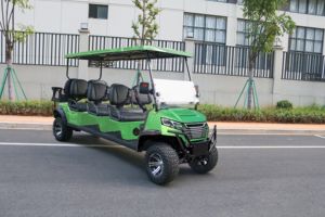 10 người Golf <span class=keywords><strong>Cart</strong></span> với cabin kèm theo & điều hòa không khí, điện - Product Image 3