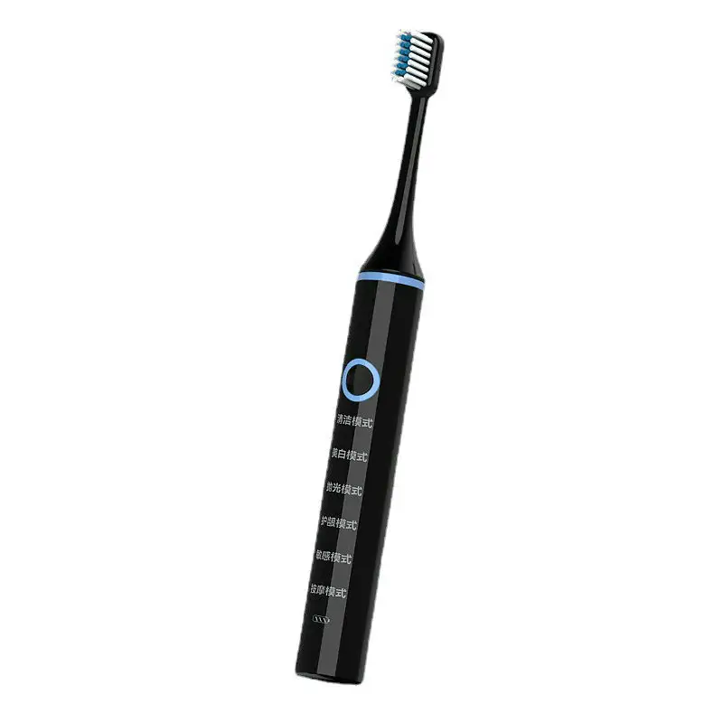 L02 Portable Travel Electric Toothbrush Soft Bristle USB Rechargeable Toothbrush