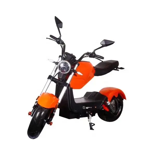 Лидер продаж Новый Дизайн Электрический мотоцикл Citycoco 60 В 2000 Вт
