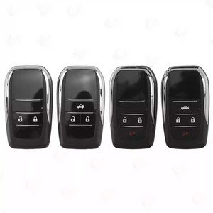 ปลอกกุญแจรถดัดแปลงรีโมทคอนโทรลแบบตรงเหมาะสำหรับ Toyota Corolla Camry RAV4 Reiz - Product Image 6
