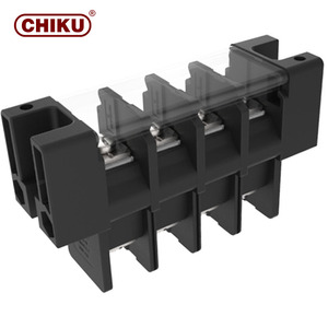 6 Terminal Battery Bus Bar 150A <strong>BusBar</strong> Red Black Power Distribution Terminal Block - Product Image 2